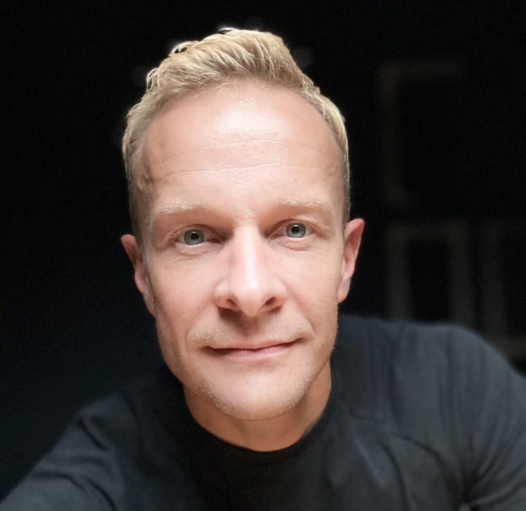 Image of Gareth Couch, Leadership and Executive Coach in Brussels.